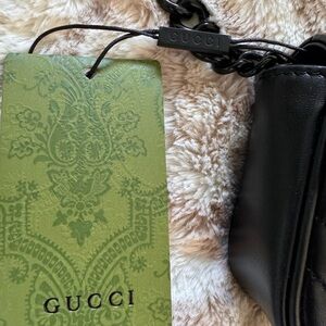 Gucci GG Marmont leather belt bag